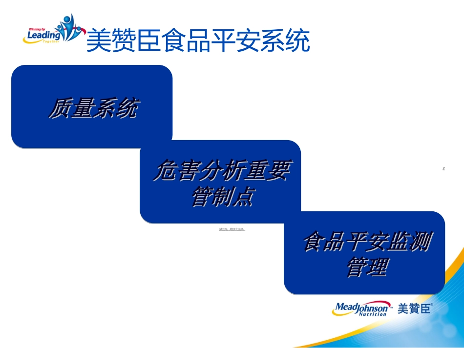 826.1430美赞臣营养品(中国)有限公司HACCP体系介绍_第2页