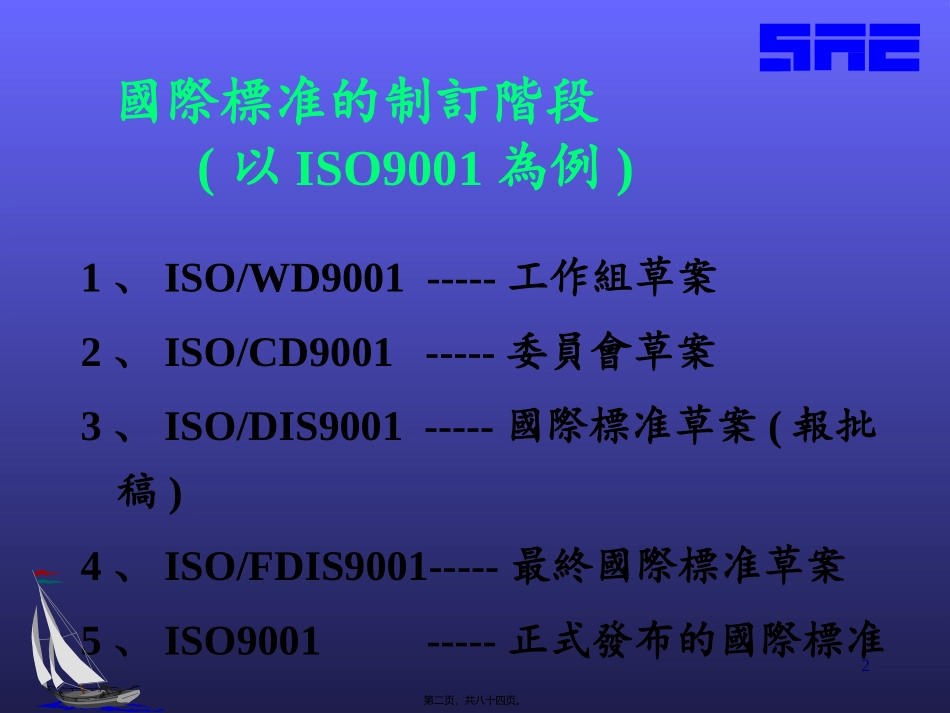 2000版ISO-DIS-9000族标准讲座_第2页