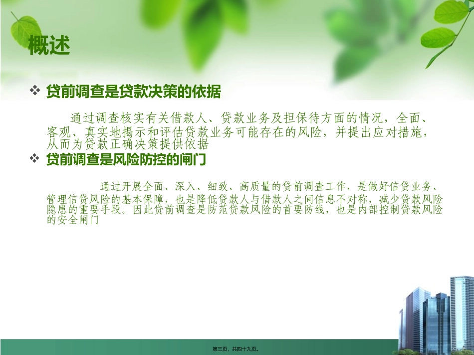 贷款业务现场调查讲述素材_第3页