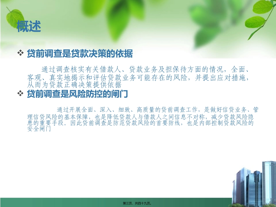 贷款业务现场调查素材_第3页