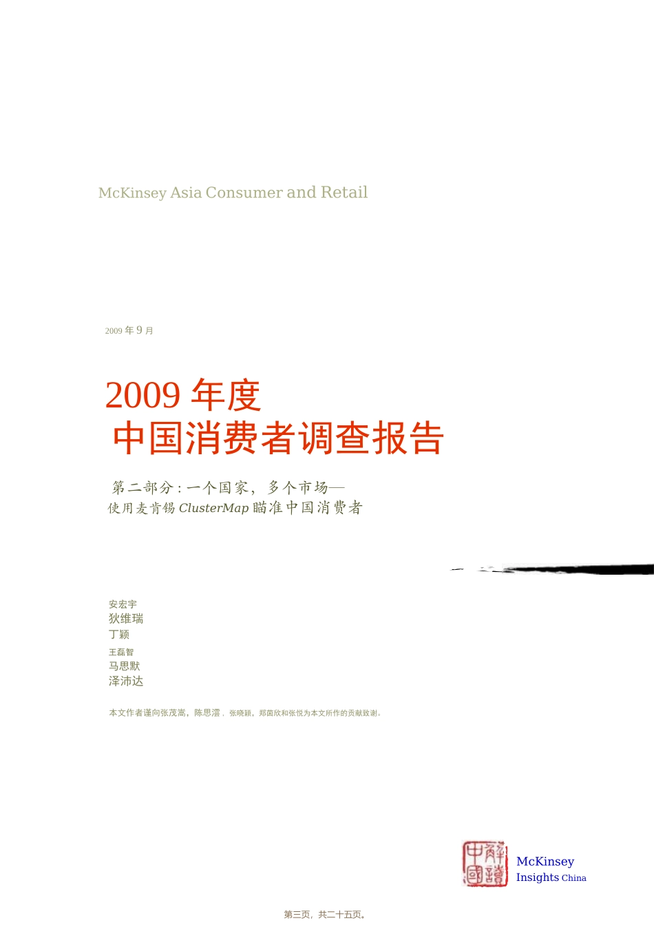 2009年麦肯锡消费者调查_第3页