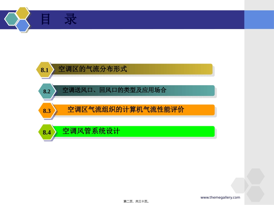 单元8-空调区的气流组织和空调风管系统_第2页