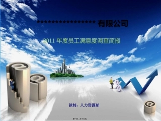 2011满意度调查简报