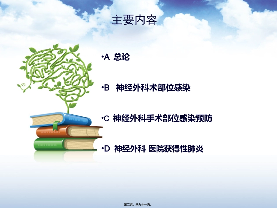 HW神经外科医院获得性感染_第2页