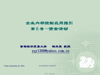 2012MBA-资金-活动