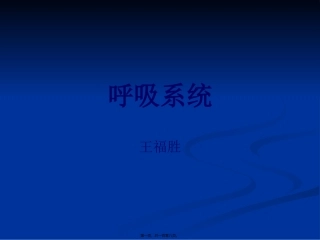 H呼吸系统及心脏大血管