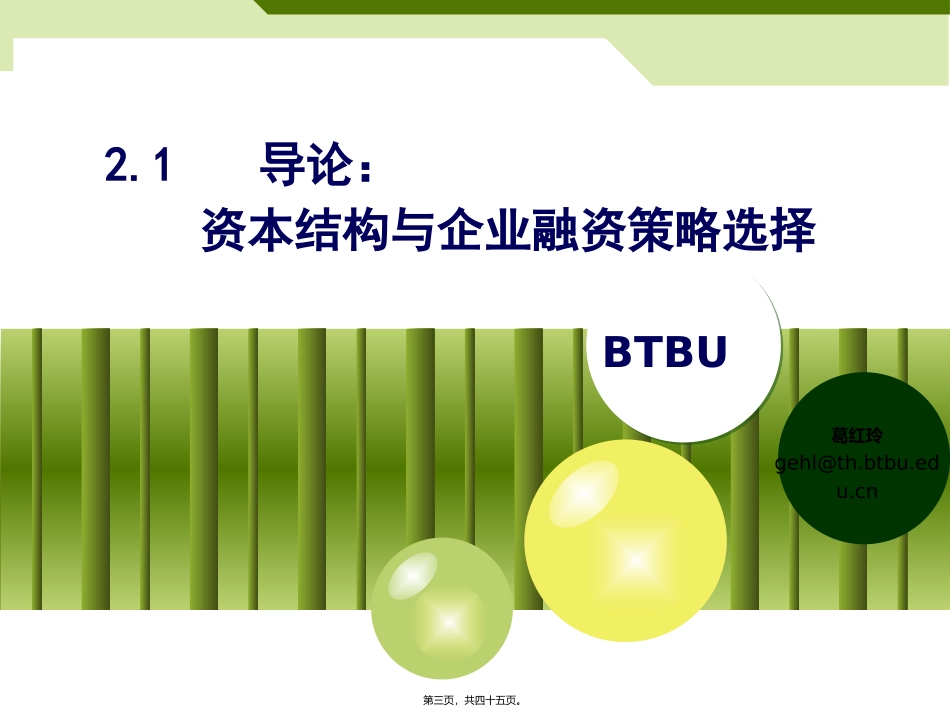 2013.9第二讲1-权益融资与融资决策_第3页