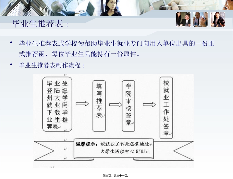 2013届毕业生主题班会_第3页