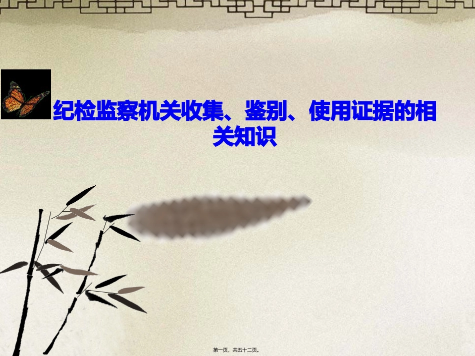 办案证据讲座_第1页