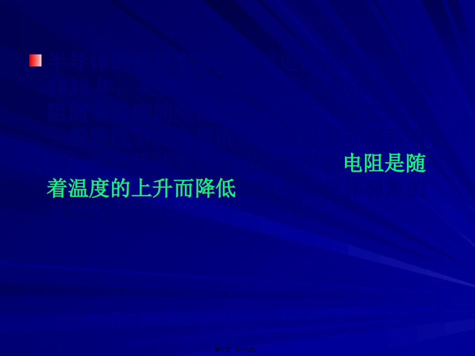 半导体材料第1讲--绪论_第2页