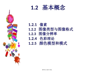 ps图像处理基本知识精讲