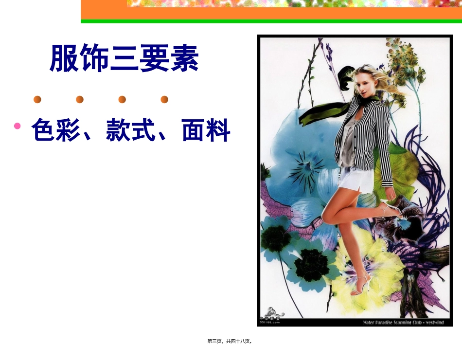 扮靓你的人生服饰色彩搭配讲座_第3页