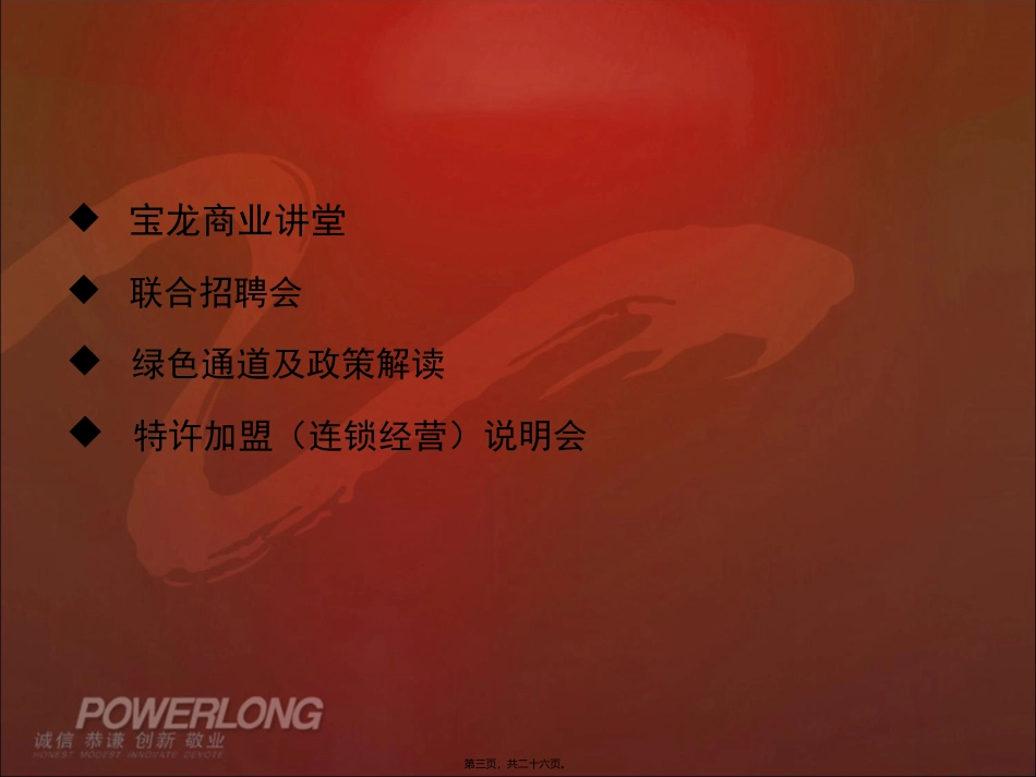 宝龙城市广场商业活动企划构想_第3页