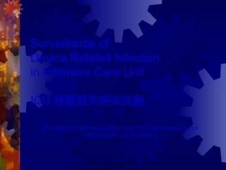 ICU-导管相关感染调查