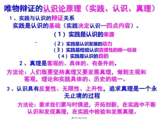 2015年7.1世界是普遍联系的讲义