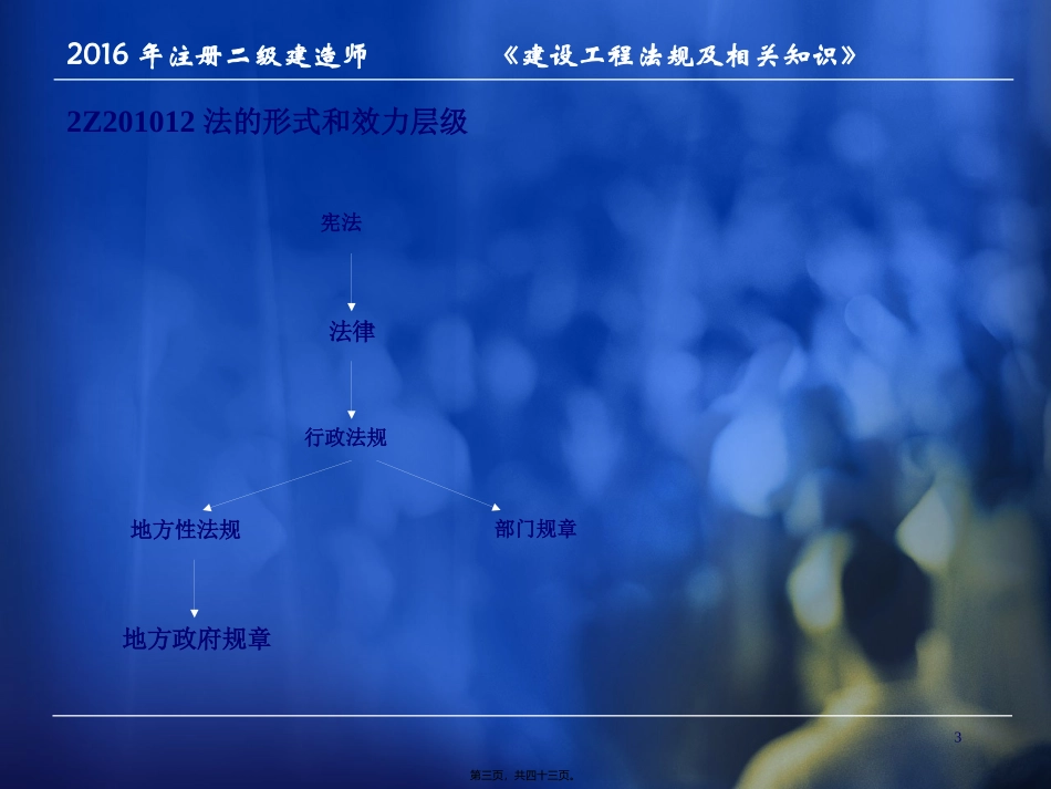 2016年二级建造师建设法规讲义_第3页
