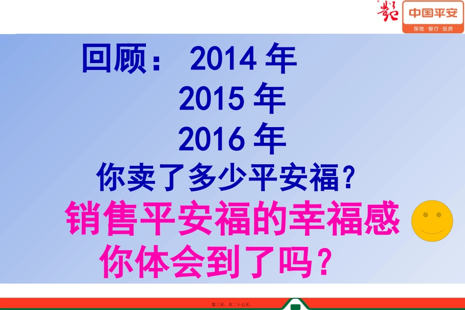 2017平安福巡讲主管轮训吕艳WWC_第3页