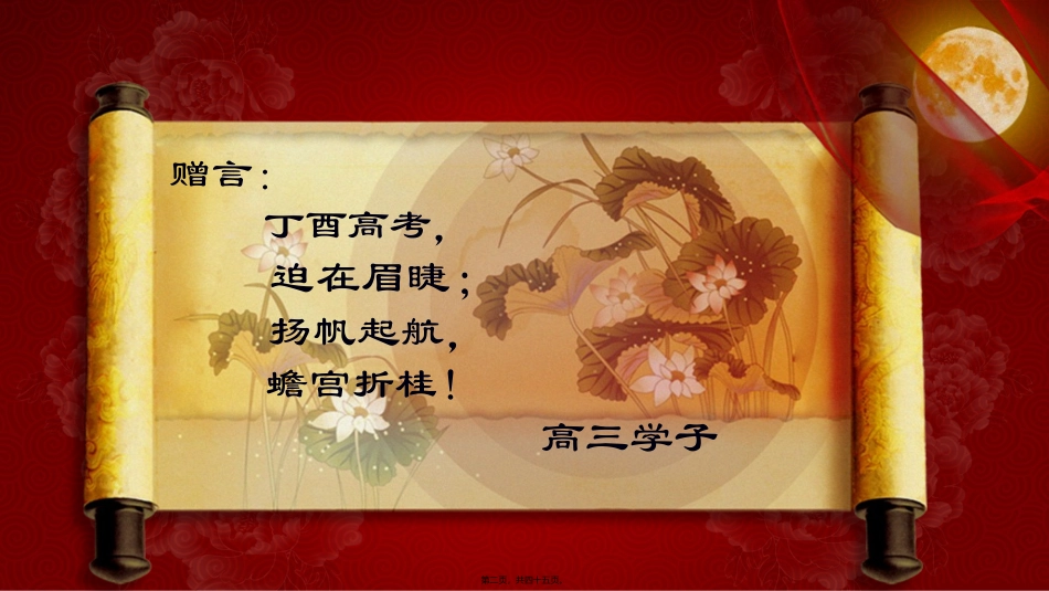 2018高考备考主题班会(精华版)_第2页