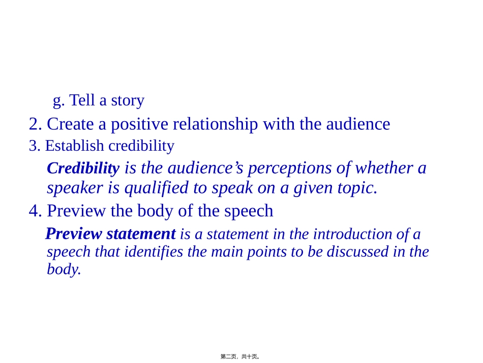Beginning-and-Ending-the-Speech-演讲的开头和结尾_第2页