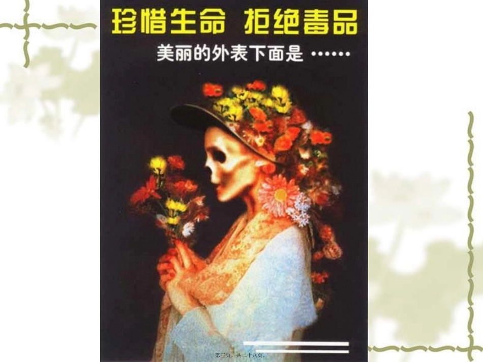 2018年禁毒主题班会_第3页