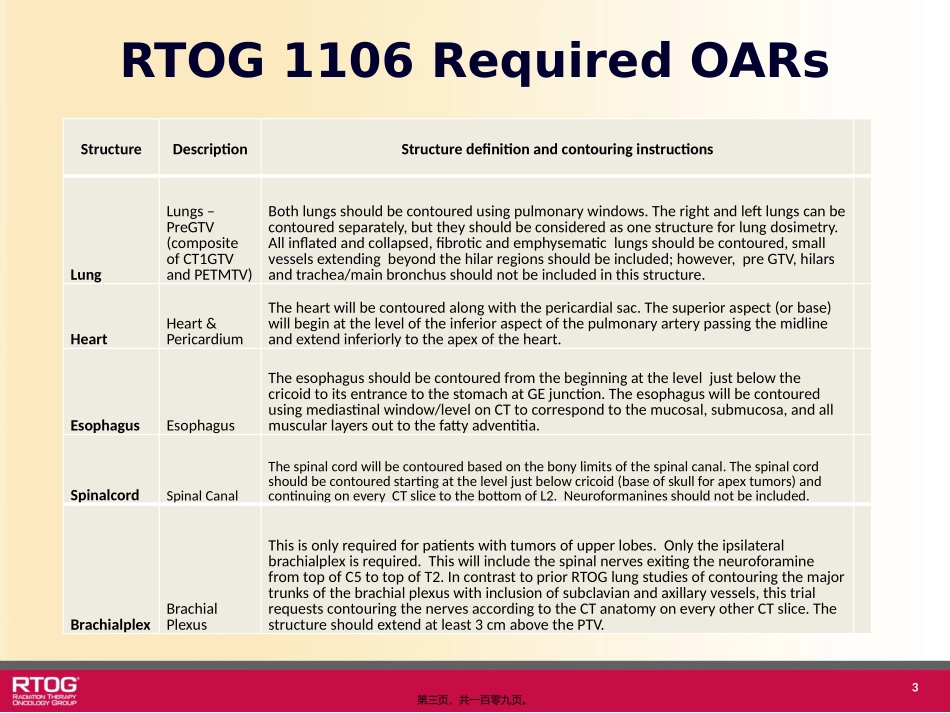 RTOG-放疗中胸部危及器官勾画-Organs-at-Risk-(OARs)-in-Thoracic_第3页