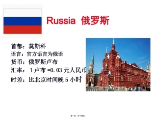 Russia-俄罗斯精讲