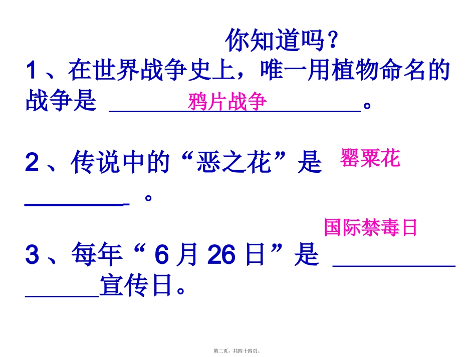 2019-14班禁毒主题班会-(1)_第2页