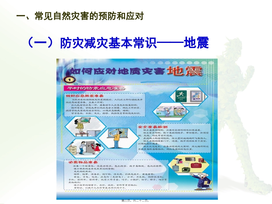 2019防灾减灾知识宣传_第3页