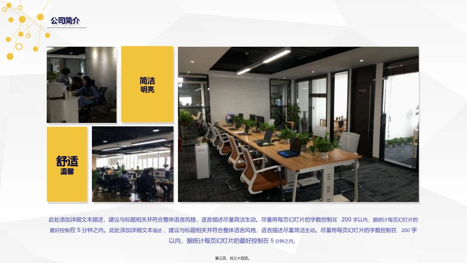 2019企划宣传金色模板PPT_第3页