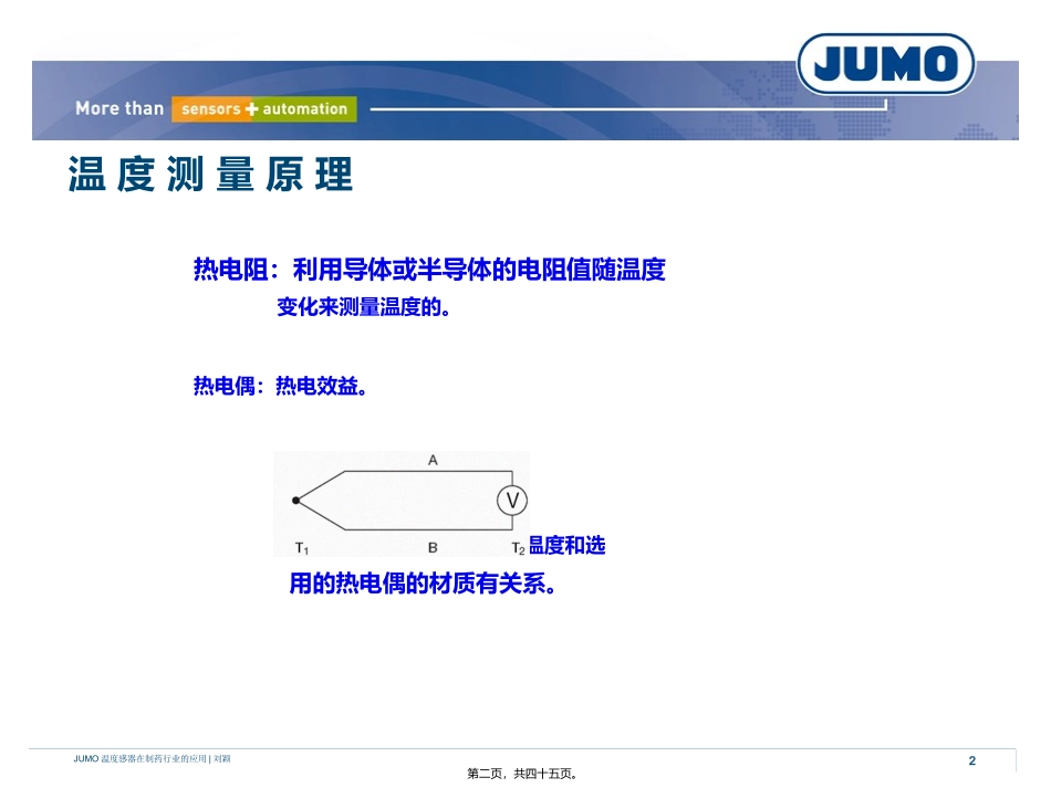 JUMO温度传感器在制药行业的应用_第2页
