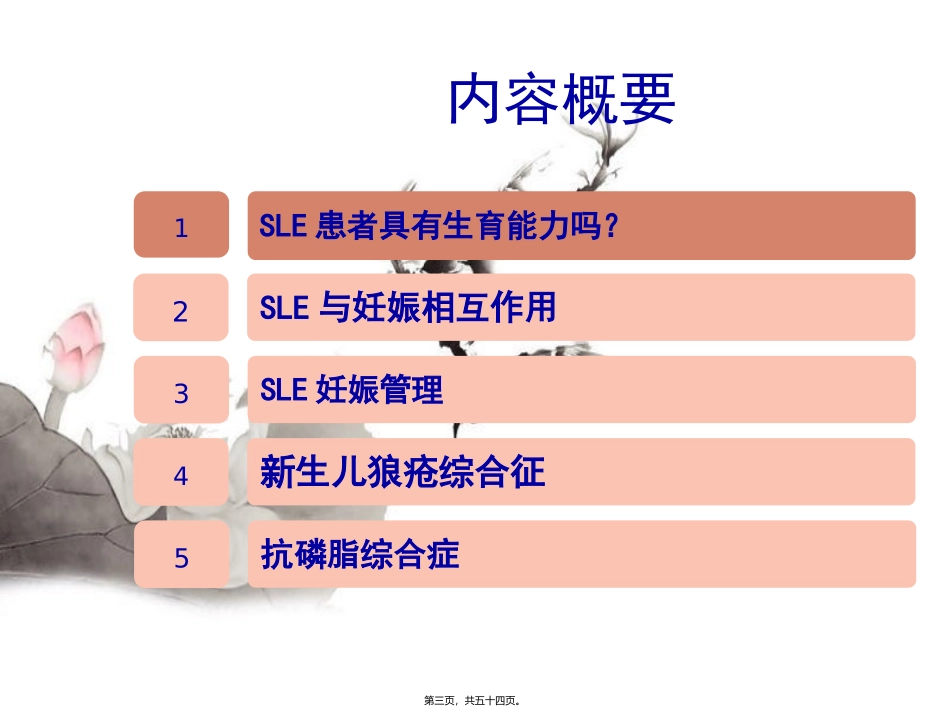 SLE与妊娠-(1)_第3页