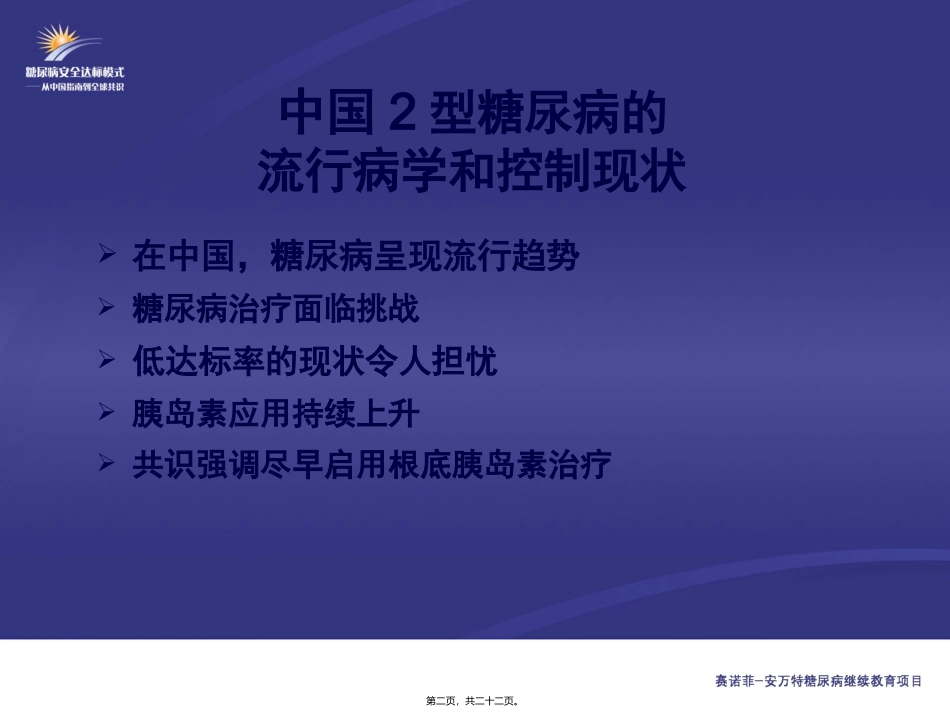 KB-1-中国2型糖尿病的流行病学和控制现状(主要幻灯片)_第2页