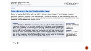 2022年医学专题—最新：《人工心脏》-文档资料