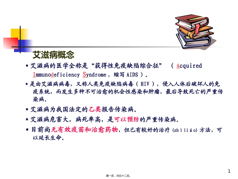 2022年医学专题—最新：艾滋病基本知识流行形势-文档资料_第1页