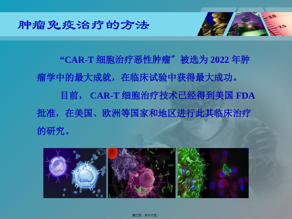 CAR-T细胞研究新进展_第3页