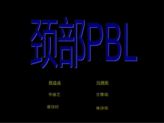 CASE2;颈部PBL