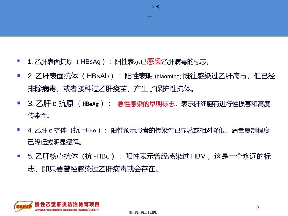 2022年医学专题—最新版慢性乙型肝炎防治指南解读辩析_第2页