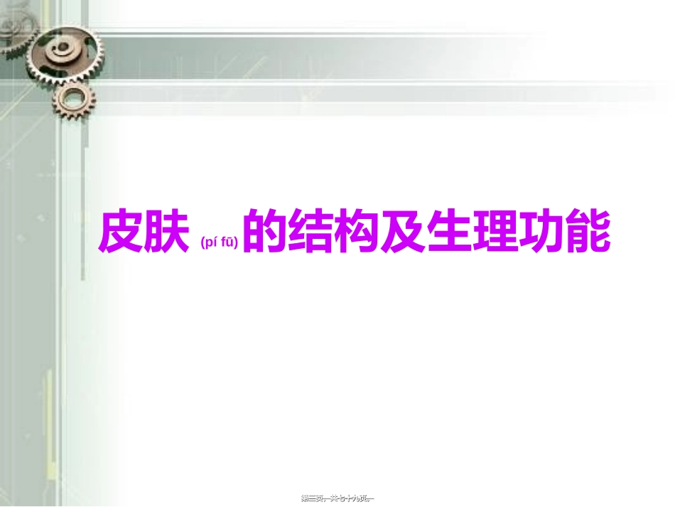 2022年医学专题—最新皮肤生理基础知识_第3页