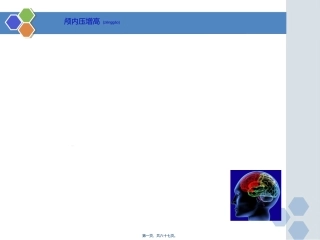 2022年医学专题—最新新版颅内压增高病例PPT-PPT文档