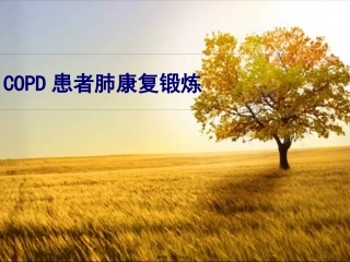 COPD肺康复