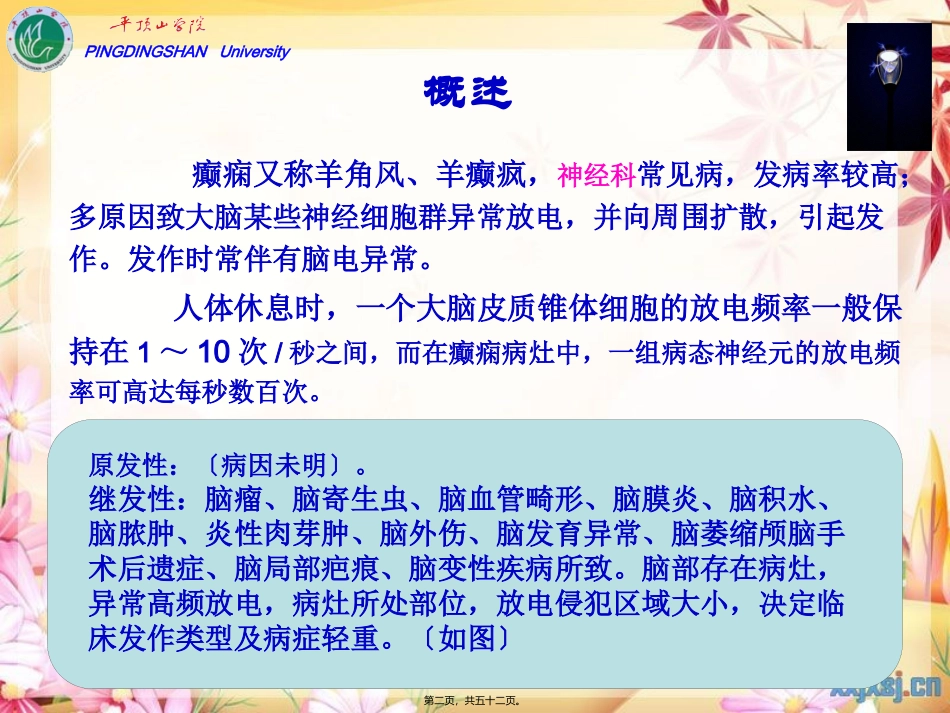 cq13抗癫痫、抗惊厥药教程_第2页
