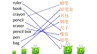 pep小学英语unit1A