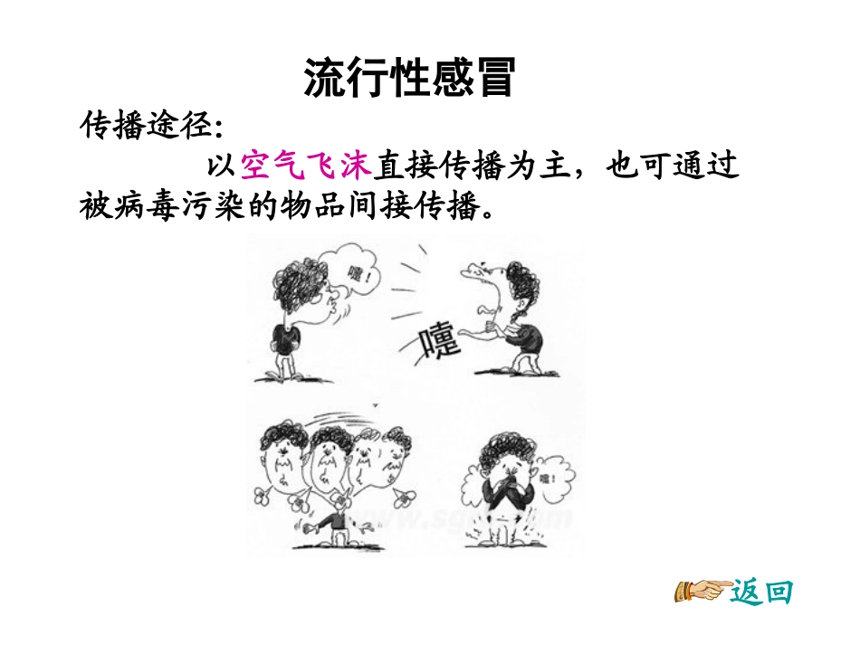 常见传染病预防知识主题班会-课件_第3页