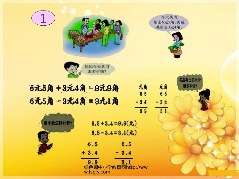《一位小数的加减法》PPT课件_第3页