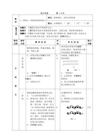 初三年级排球 (2)