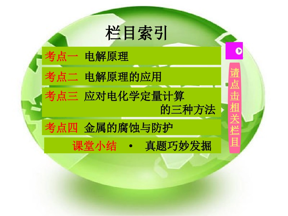 电解池　金属的电化学腐蚀与防护_第2页