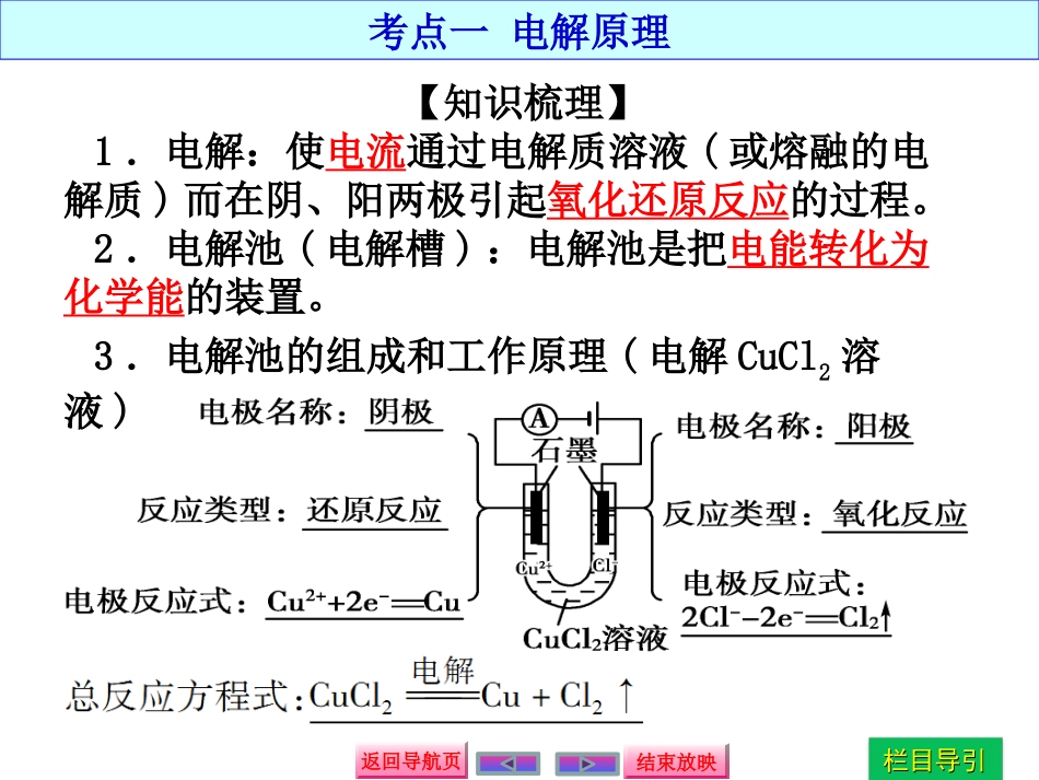 电解池　金属的电化学腐蚀与防护_第3页