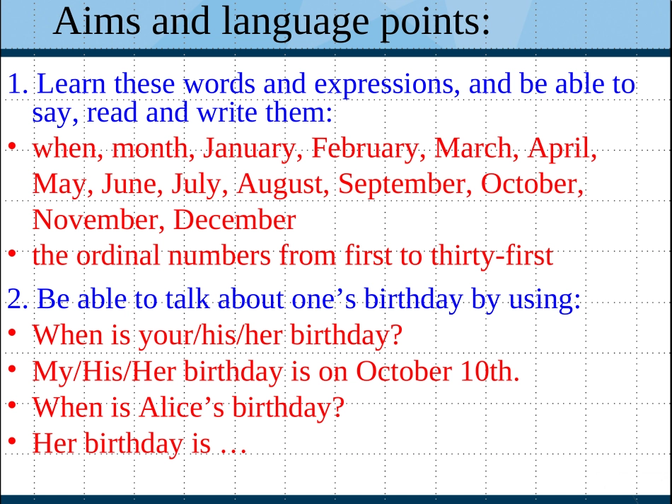 七年级上册unit8sectionA1_第2页