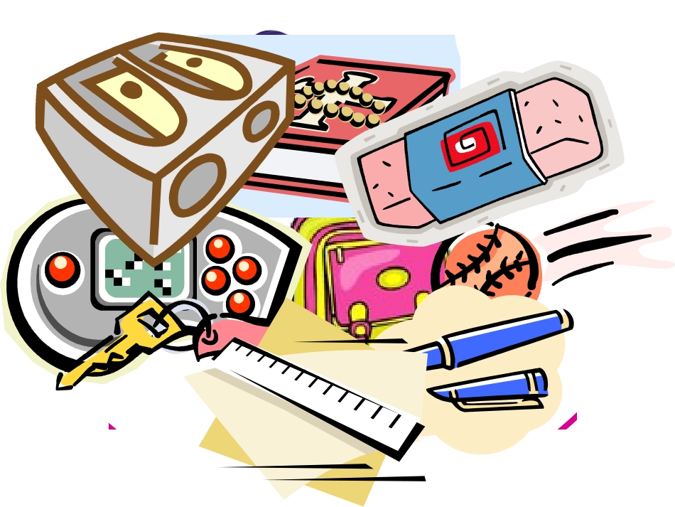 新目标英语七年级上册unit4Where_is_my_backpack课件_第3页