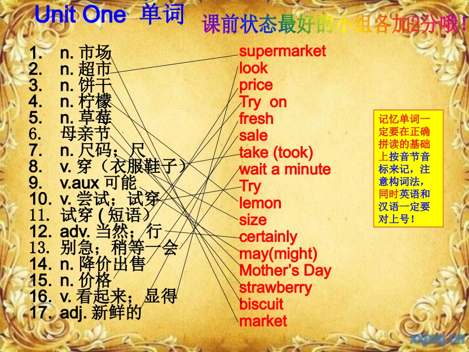 2016年七年级下册英语modle5unit1外研版_第2页